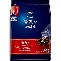 AGF ちょっと贅沢な珈琲店 スペシャルブレンド 240g 12袋入り Amazon.co.jp: AGF ちょっと贅沢な珈琲店 レギュラー・コーヒー